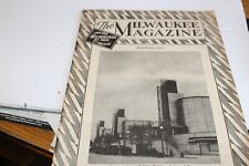  The Milwaukee  Magazine , August 1933, Vintage, RARE, Good condition ( LIB-D) picture