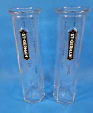 St. Germain Cocktail Maker Mixer 1 liter Carafe Graduated Glass Cylinder Barware picture