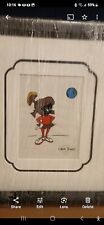 Chuck Jones Marvin The Martian Drawing In Frame  picture