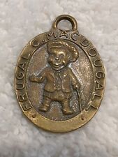 RARE ~ North American Aviation ~ Frugal C. MacDougall Brass Charm Pendant ~ 1968 picture