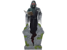Soul Stealer Animated Prop Reaper Halloween Tombstone Graveyard Haunted House picture