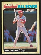 1989 Fleer Baseball All Stars #26 Barry Larkin MINT picture