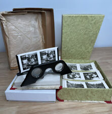 Raumbild Vertrieb Germany 3D PICTURE Viewer SERIES 1958 w/ Glasses +100 pictures picture