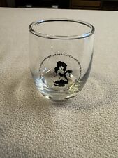 Leroy Neiman Playboy Club Low Ball (Whiskey) Glass picture