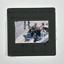 Vintage 35mm Slide S12615 English Music Band Bros In Montreux Pop Festival picture