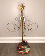 Vintage Thomas Pacconi  Wire Ornament Tree 2002 Display Christmas Ornaments picture