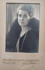 Grace Coolidge Signed Photograph Dated February 1929 picture