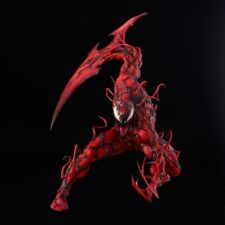 sofbinal Carnage Figure 400mm Spider-Man Sentinel Anime toy picture