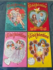 Vicki Valentine #1-4 Renegade Press Complete 1985 Comic Book Lot GGA Woggen VF picture