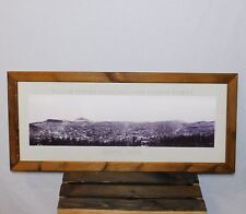 CRIPPLE CREEK CENTENNIAL 1992 Colorado Panorama #1007 Limited 30x13 Framed Print picture