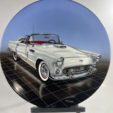 Collector Plate Bradford Exchange Dream Machines 56 T-Bird Limited Edition picture