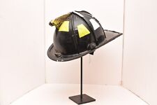 Vintage Cairns & Brother 1010 Ten-Ten Black Fire Firefighter Helmet picture