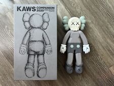 KAWS Companion 2020 Figure Brown Vinyl Figure Preowned 100% Authentic picture