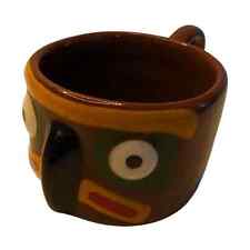 Vintage Blaisdell Pottery Totum Tiki Mug Cup Ceramic picture