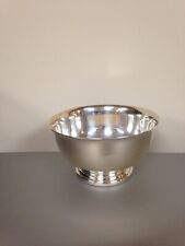 Vintage Gorham EP YC778 Silver Plated Footed Serving Bowl 5