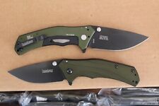 Kershaw 1870OLBLK Olive Knockout, Assisted Opening, Brand New Blem, Discontinued picture