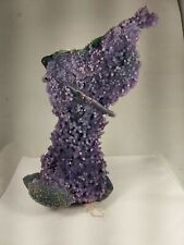 XL 4+lbs A++ Sparkling GRAPE AMETHYST Crystals Indonesia Chalcedony Agate Quartz picture