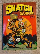 SNATCH SAMPLER 1977 1st R Crumb - S Clay WILSON - Robert WILLIAMS - SPAIN picture