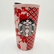 Starbucks Korea Diane Von Furstenberg DVF Bone China Travel Mug Limited Edition picture