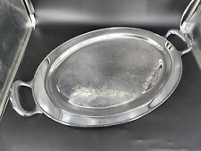 Oneida Silversmiths Serving Tray Large Raul Revere Reproduction W.M. A. Rogers picture