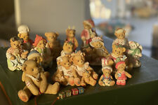 Lot 36 (and 3 Free )Assorted Cherished Teddies and Enesco Lucy (NO BOX) Used picture