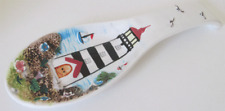 Lighthouse Ceramic spoon rest picture