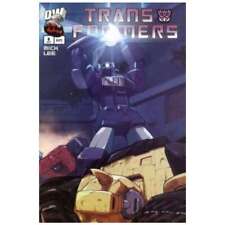 Transformers: Generation 1 (Apr 2003 series) #6 in NM cond. Dreamwave comics [y] picture