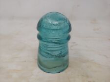 W. BROOKFIELD 45 CLIFF St N.Y. GLASS INSULATOR #7 Dome picture