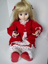Vintage Animated Telco Young Adult Mrs Claus Motionette 1991 Shelf Sitter HTF picture