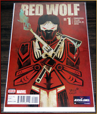 RED WOLF #1 (2016) VEREGGE MCU SPEC ECHO WEREWOLF BY NIGHT AVENGERS 9.0 VF/NM picture