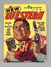 New Western Magazine Pulp 2nd Series Feb 1948 Vol. 16 #3 VG picture