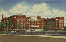 1957 Indianapolis,IN St. Vincent's Hospital Marion County Koch News Co. Postcard picture