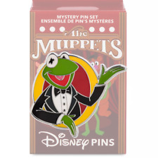 Disney Parks The Muppets Mystery Pin - Kermit the Frog picture