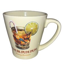Vintage TOMMY BAHAMA rum pa pum pum Ceramic Christmas Coffee Cup Mug marlin tea picture