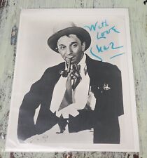 Vintage Chaz Chase, Vaudeville Act The Man Who Eats Anything Autographed Photo picture