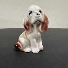 Vintage Japan Dog Figurine with Floppy Ears Cocker Spaniel Puppy picture