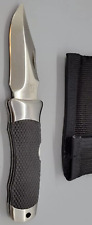 RARE ORIGINAL SOG TOMCAT -FOLDING KNIFE- WITH ORIGINAL SHEATH-- picture