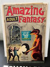 1962 Atlas Pre Marvel Key Comic Book Amazing Adult Fantasy #10 Ditko Fair Shape picture