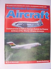 ILLUSTRATED ENCYCLOPEDIA OF AIRCRAFT No 122 Bristol Bulldog, Ghana Airways picture