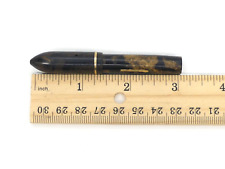 Vintage Conklin Endura Fountain Pen Stubby Short Bullet 3