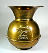 Spittoon 1893 Worlds Columbian Exposition Chicago Brass Copper picture