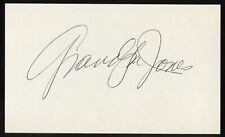 Grandpa Jones d1998 signed autograph 3x5 Cut American Banjo Player Gospel Singer picture