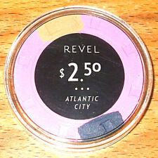 (1) $2.50 Revel Casino Chip - Atlantic City, New Jersey - 2012 💥💥💥💥💥💥💥💥 picture