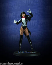 Zatanna Statue 955/4000 DC Universe Online Jim Lee DC Direct SEALED picture