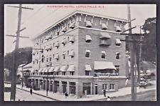 1910 Postcard RICHMOND HOTEL Little Falls New York picture