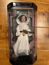 Disney Store D23 Expo Star Wars Princess Leia Doll LE 450 Carrie Fisher NEW picture