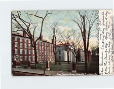 Postcard Front Campus Brown University Providence Rhode Island USA picture