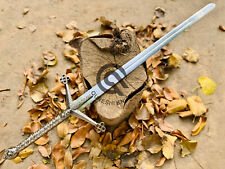 Handmade Scottish Claymore Sword viking sword Highland Claymore  Medieval Sword picture