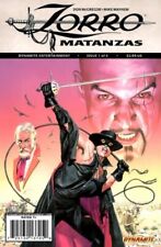Zorro Matanzas #1 (2010) Dynamite Comics picture