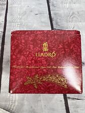 Beautiful Lladro 1999 Christmas Ball Porcelain Ornament Collectible New in Box picture